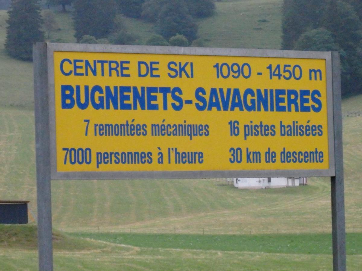 Bonne Auberge Les Bugnenets Le Paquier  Eksteriør bilde